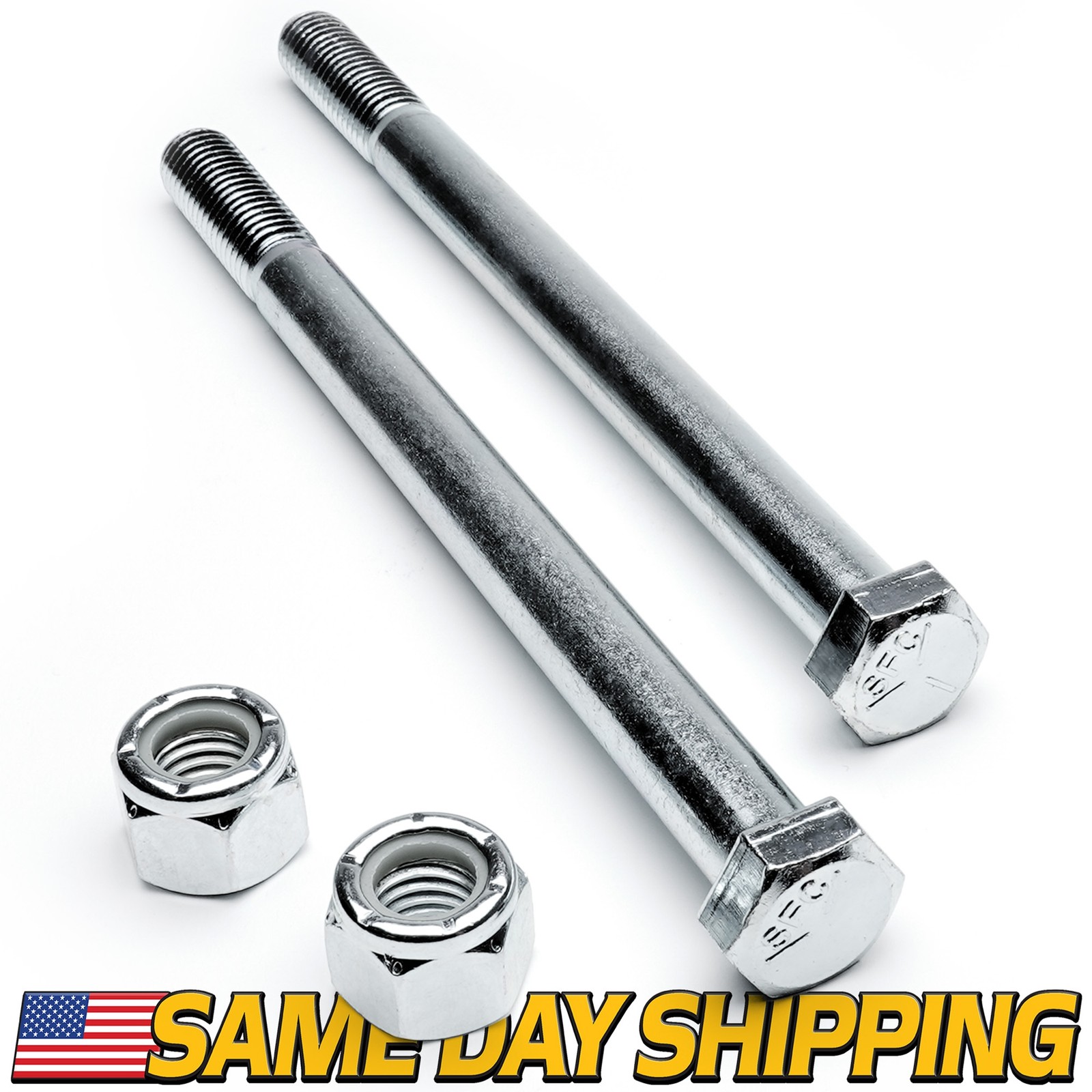 (2) 018-0004-00 Front Wheel Axle Bolt for BadBoy 7.0" for MZ MZ-Magnum 2010-2016 gallery