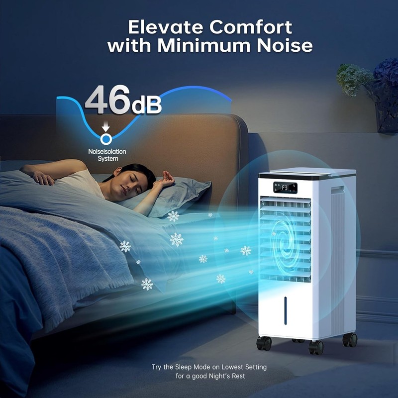 Efficient Cooling 320 sq.ft - Portable AC No Window Needed gallery