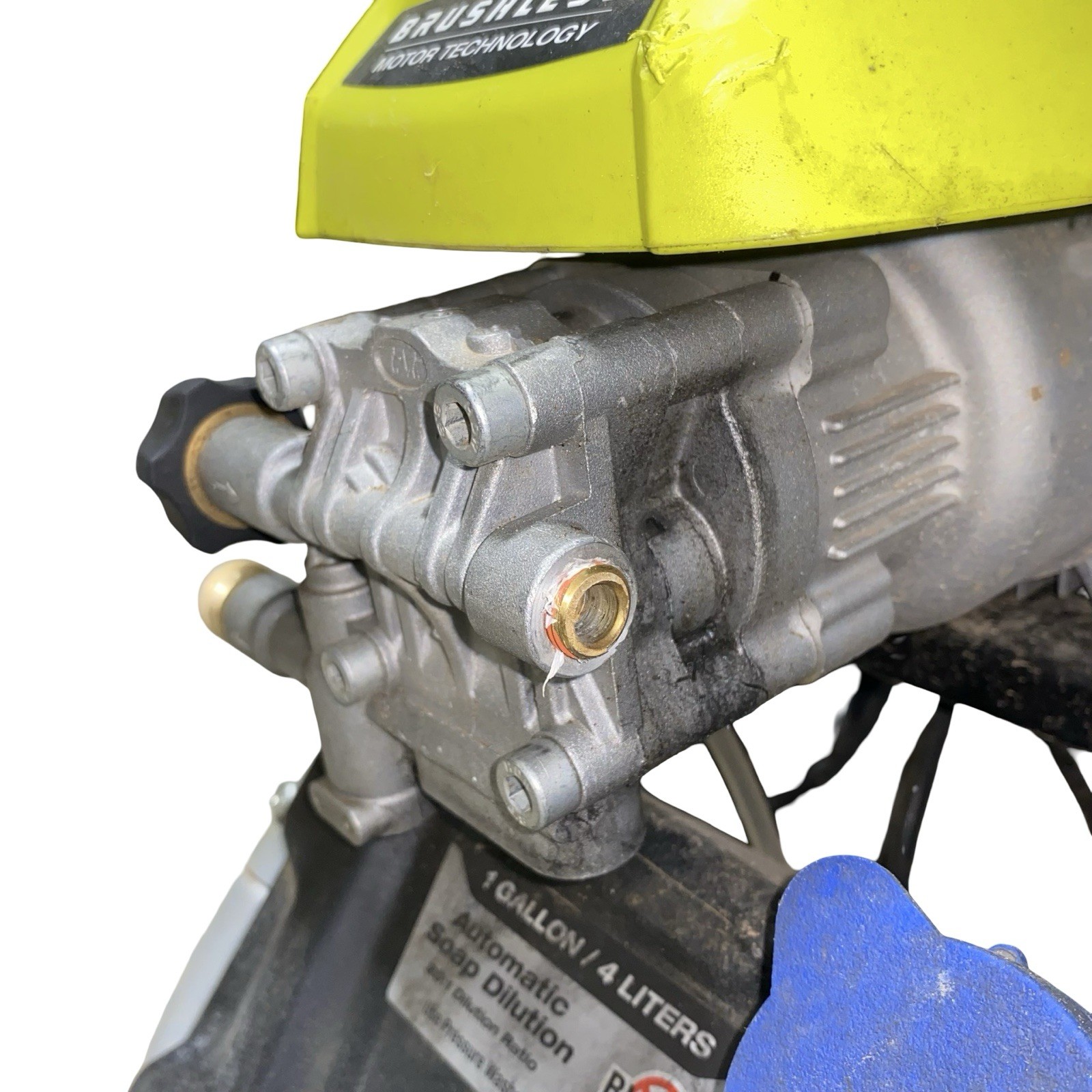 RYOBI 2500 PSI 1.2 GPM High Performance Cold Water Electric Pressure Washer PART gallery