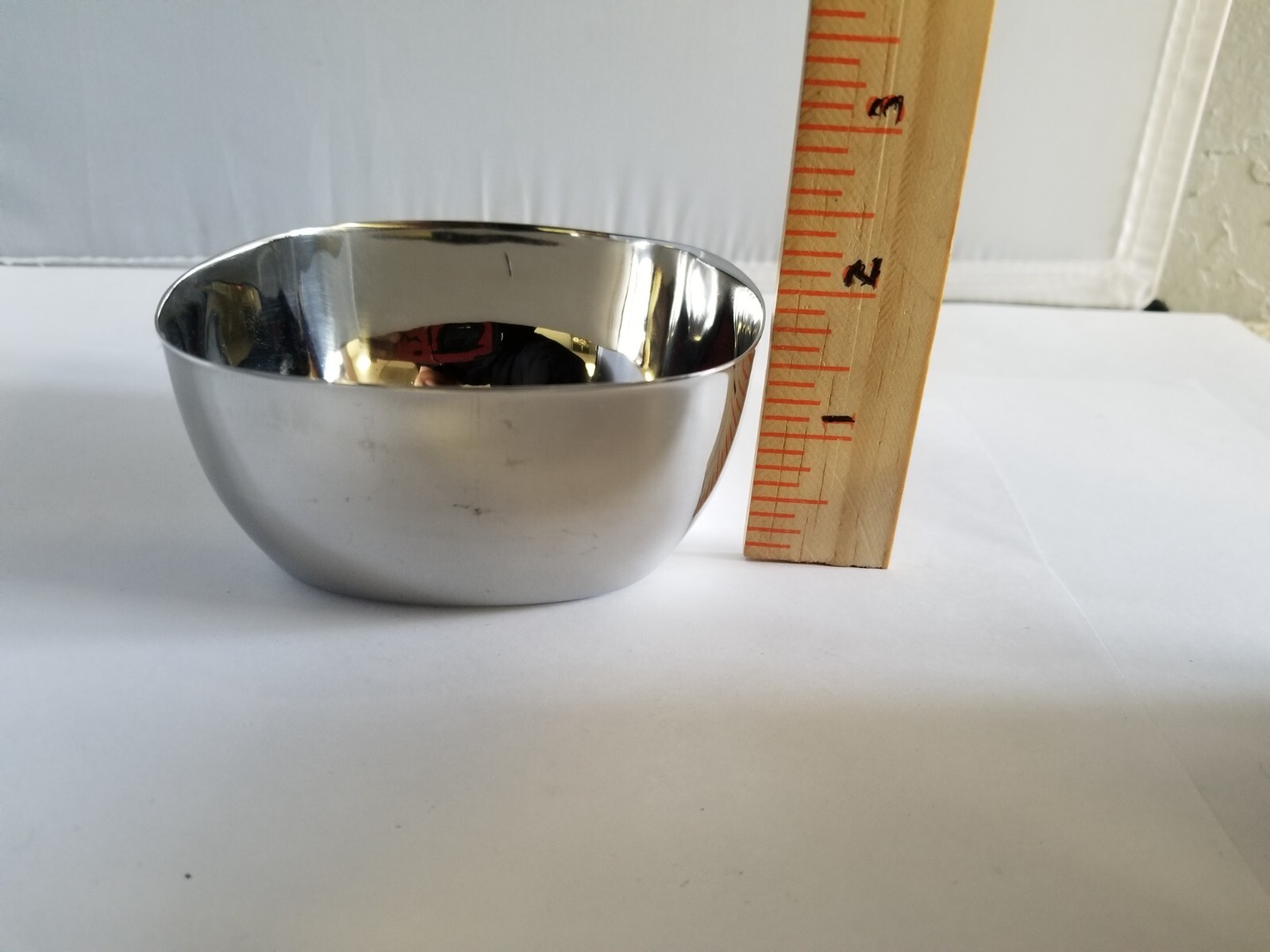 IKM Stainless Steel Square Shape/Katori/Vati (Set of 6) No. 6 gallery