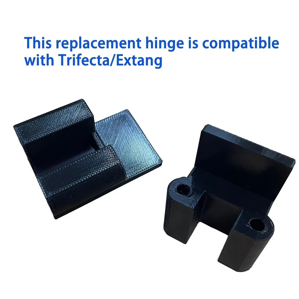 2 PCS Replacement Cover Hinge for Tonneau,Hinge Center Piece Compatible Black gallery