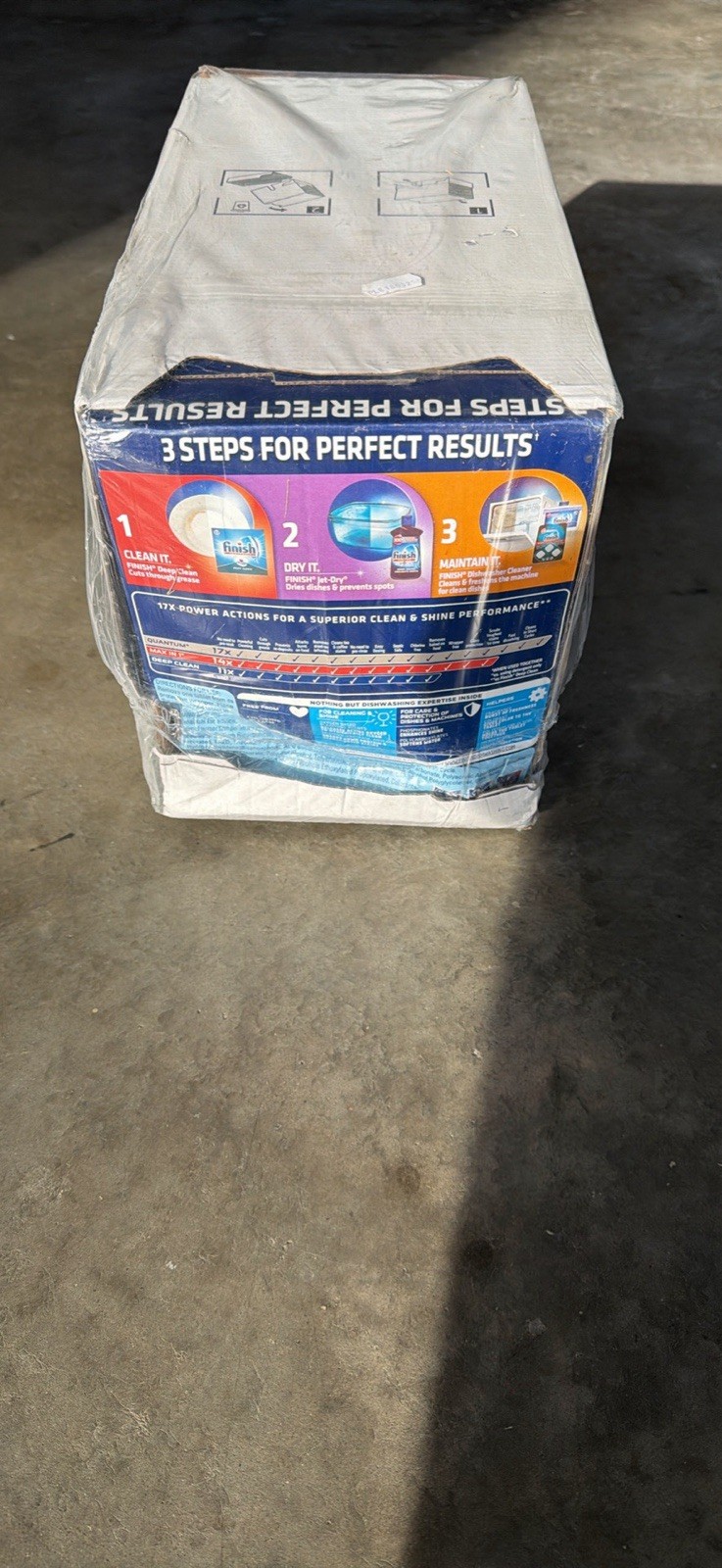 Finish Dishwasher Pods 94 Count Detergent Tablets ( 5 boxes selling together) gallery