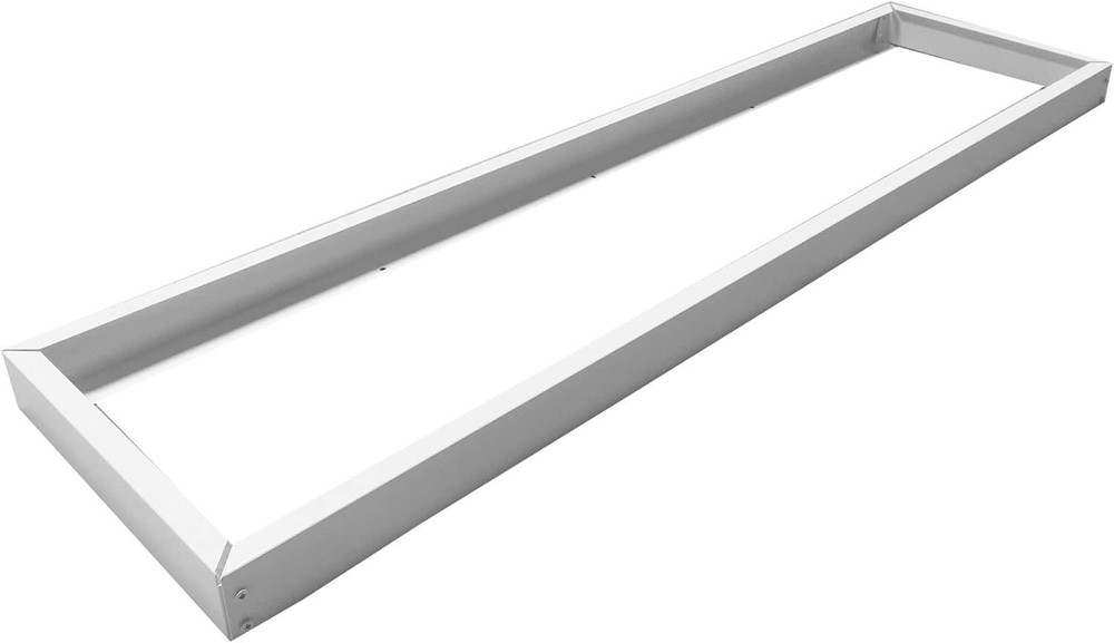 1X4 FT Surface Mounted Frame Kits for Ceiling installation, 2.75"H
