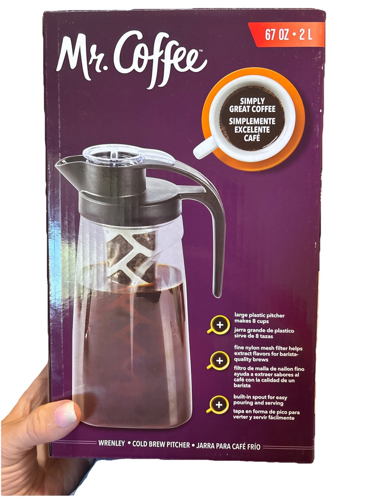 Mr. Coffee Cold Brew coffee Maker & Tea . gallery