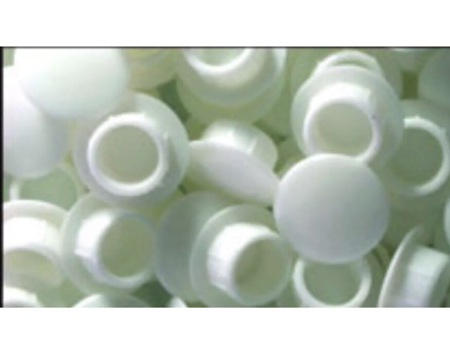 8 pack 5/16 inch (8mm) white window hole plugs, fence vinyl , 2-8mm-100-P gallery