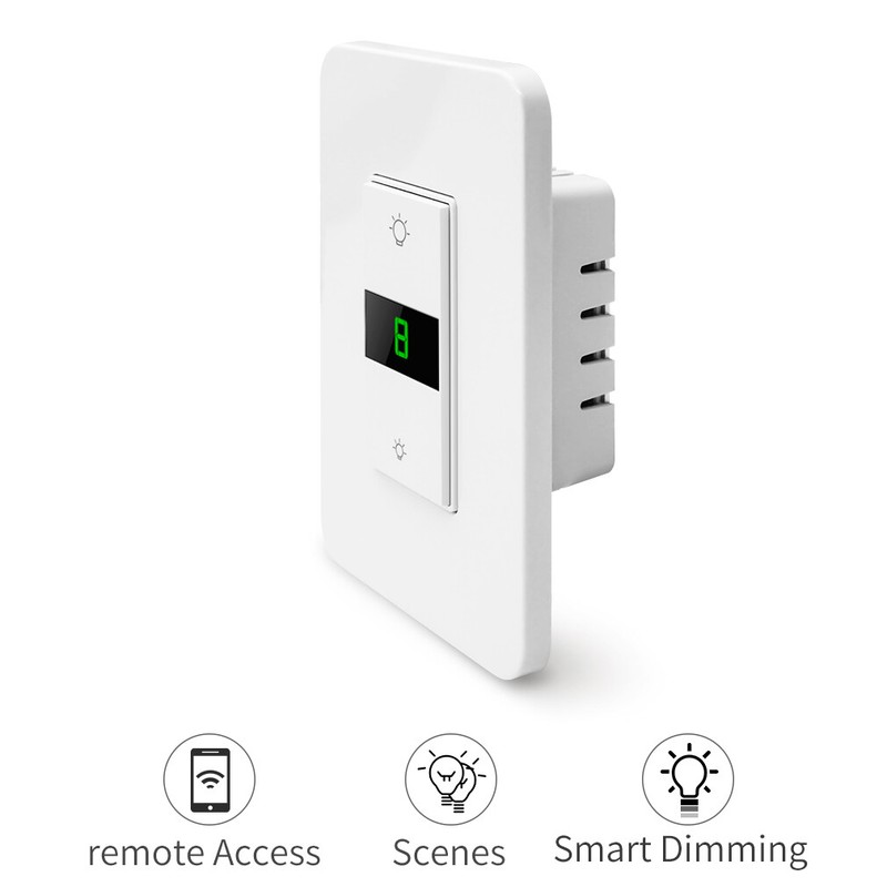 4 Pack Smart Dimmer Light Switch Works With Alexa Google Home Neutral Wire Needs gallery