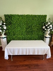 *NEW* POLY POPLIN RECTANGULAR TABLECLOTH