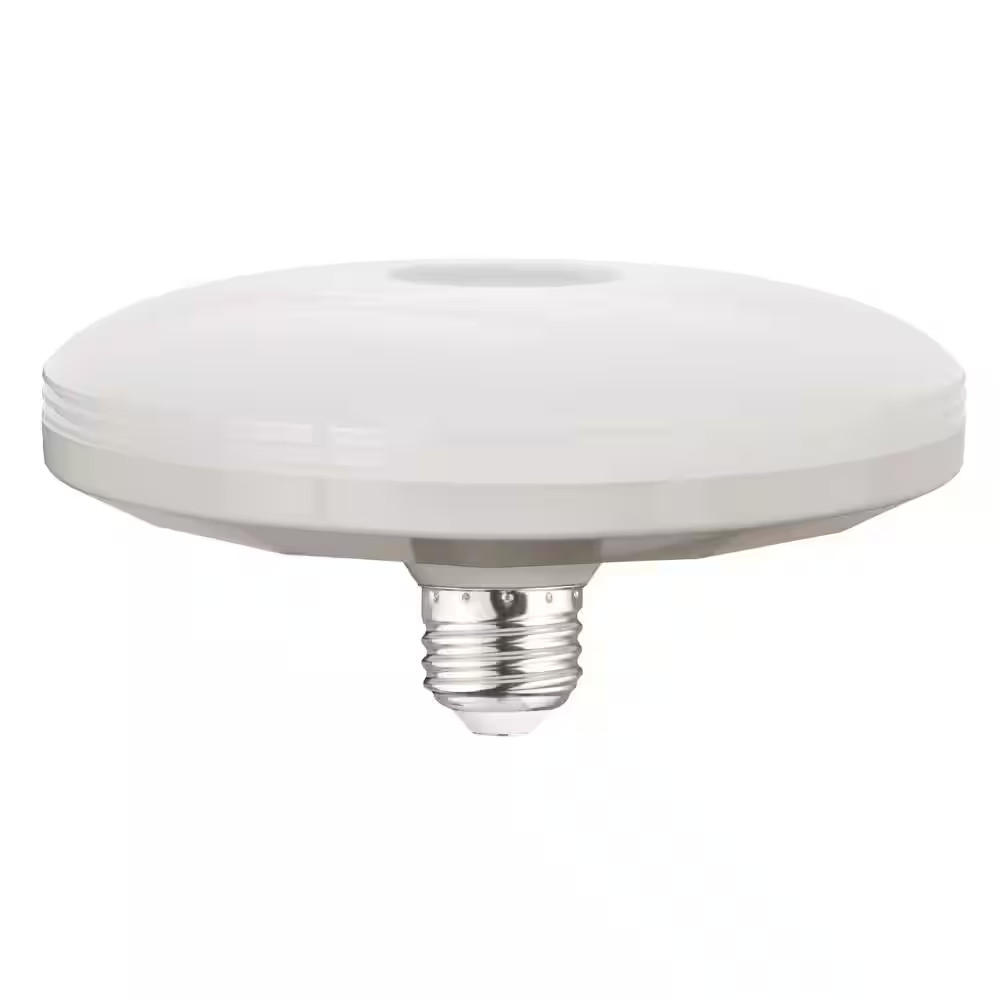 125-Watt Equivalent Wide Surface Non-Dimmable LED Light Bulb Bright White (1-Pac gallery