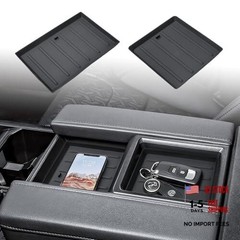 Center Console Silicone Liner Compatible with 2022-2026 Toyota Tundra SR SR5
