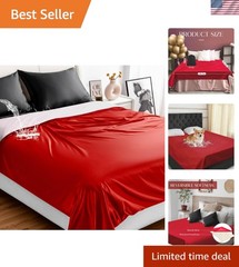 Versatile Waterproof Queen Blanket – 78″ x 82″ for Beds, Pets & Camping