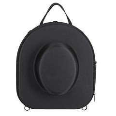 EVA HardShell Hat Case | Waterproof Zippered Organizer for Baseball/Sun Caps AA