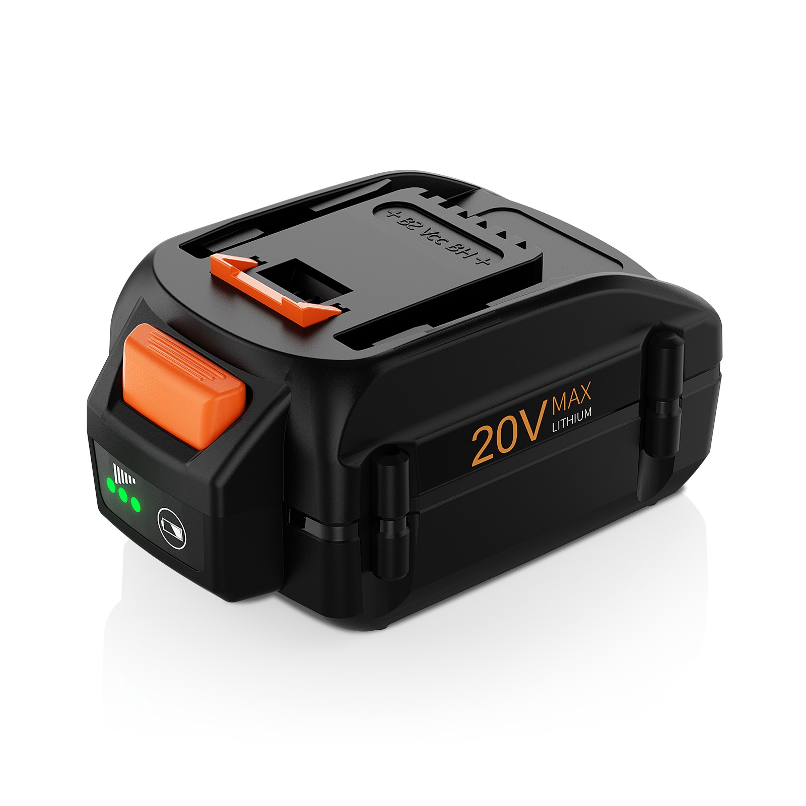 8.0Ah For WORX 20V MAX Extend Lithium Battery WA3520 WA3525 WA3575 or Charger gallery