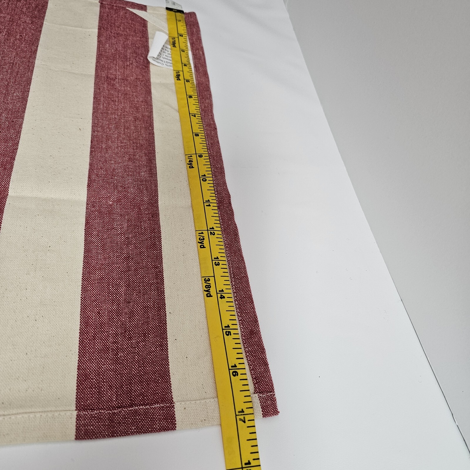 100% Cotton Stars & Stripes American Flag Dish Towel Hanging Loop 27.5" x 17" gallery