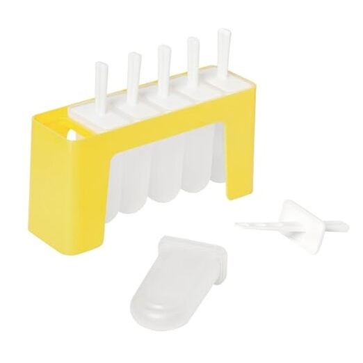 Classic Reusable Popsicle Trays with Sticks Mold Set of 6 for Homemade Sun Ray gallery