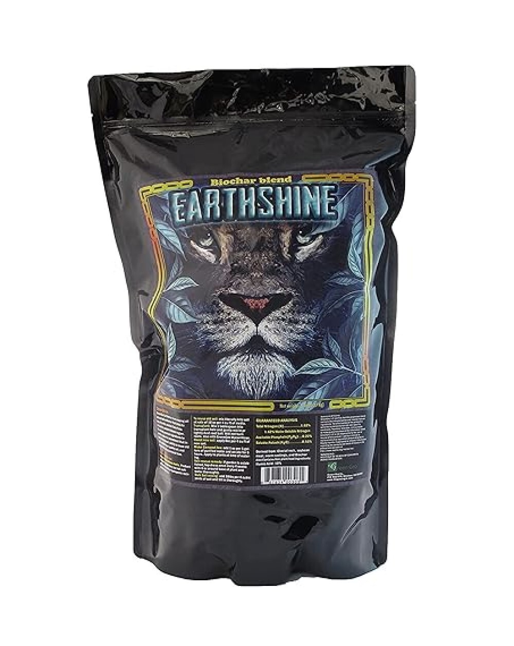 Earthshine Biochar Blend Soil Amendment 5 lbs by GreenGro Biologicals gallery