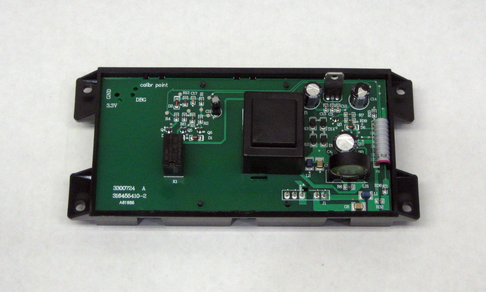 Range Oven Control Panel Clock for Electrolux 316455410 AP3959387 PS1528268 gallery
