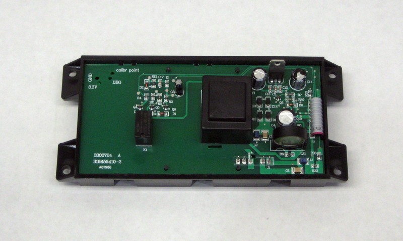Range Oven Control Panel Clock for Electrolux 316455410 AP3959387 PS1528268 gallery