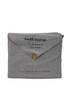 NEW Swift Home Prewashed Yarn-Dyed 100% Cotton Twin/Twin XL Duvet Cover Ash Gray gallery
