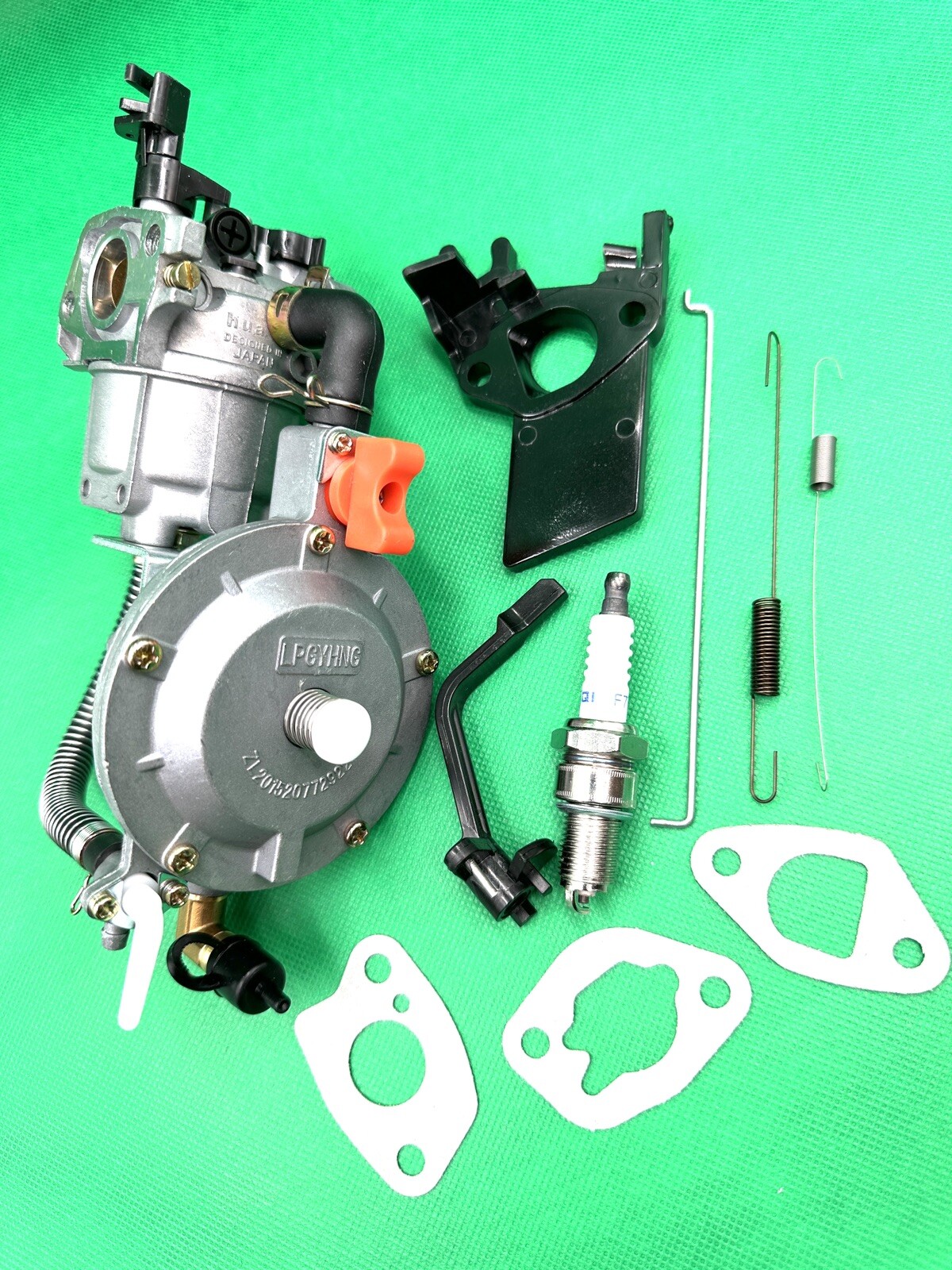 Dual Fuel Propane Kit Carburetor For LPG Conversion Generator GX160 GX200 170F gallery