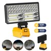 LED Work Light Suitable For DeWalt 20V 60V MAX XR DCB205 Li-Ion Battery 2700LM gallery