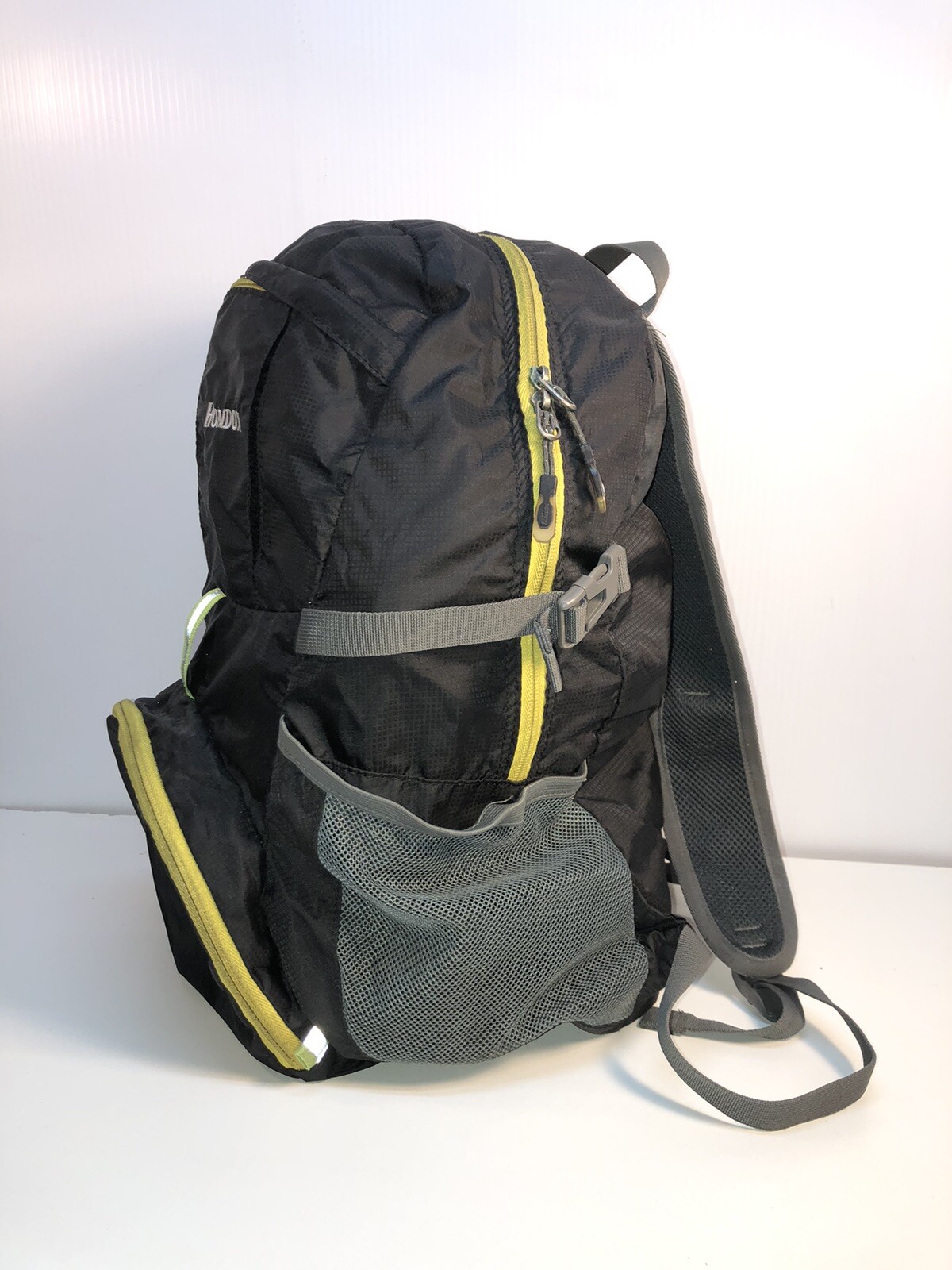 Homdox Foldable Black Sports Backpack - Lightweight Packable Foldable Rucksack 3