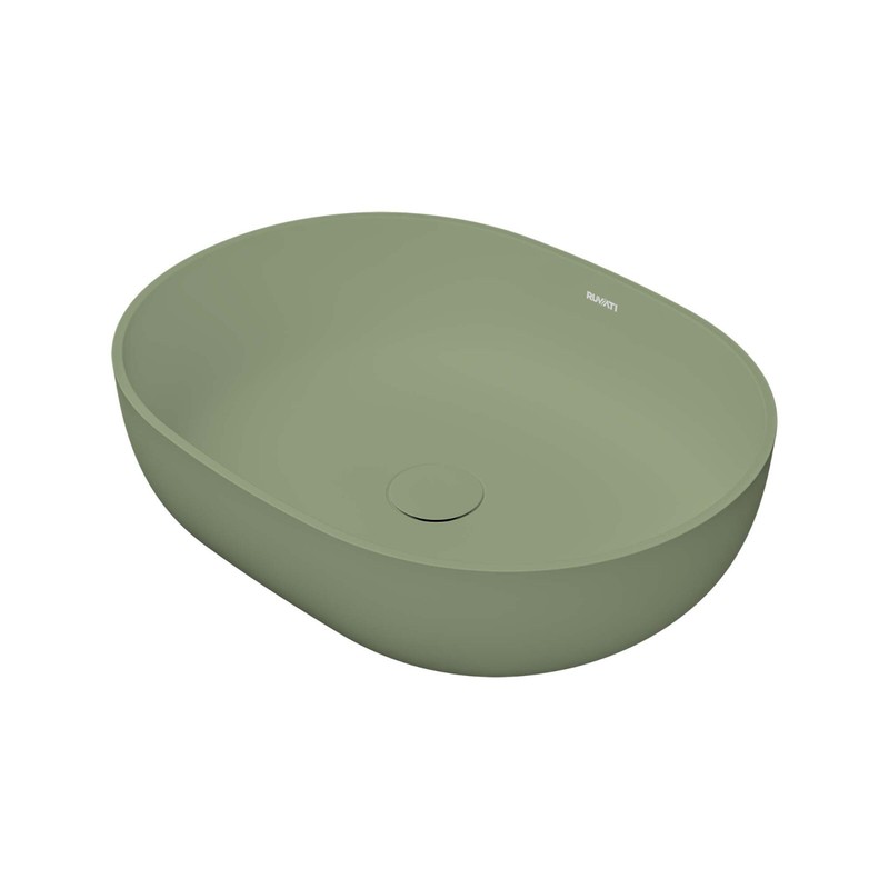 Ruvati 19" epiStone Solid Surface Bathroom Vessel Sink- RVB2119GN gallery