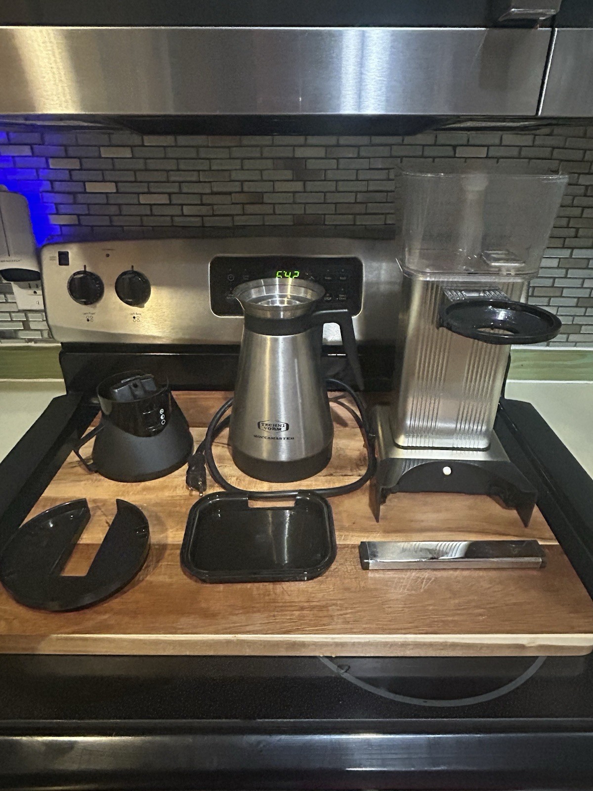 Technivorm Moccamaster Coffee Machine gallery