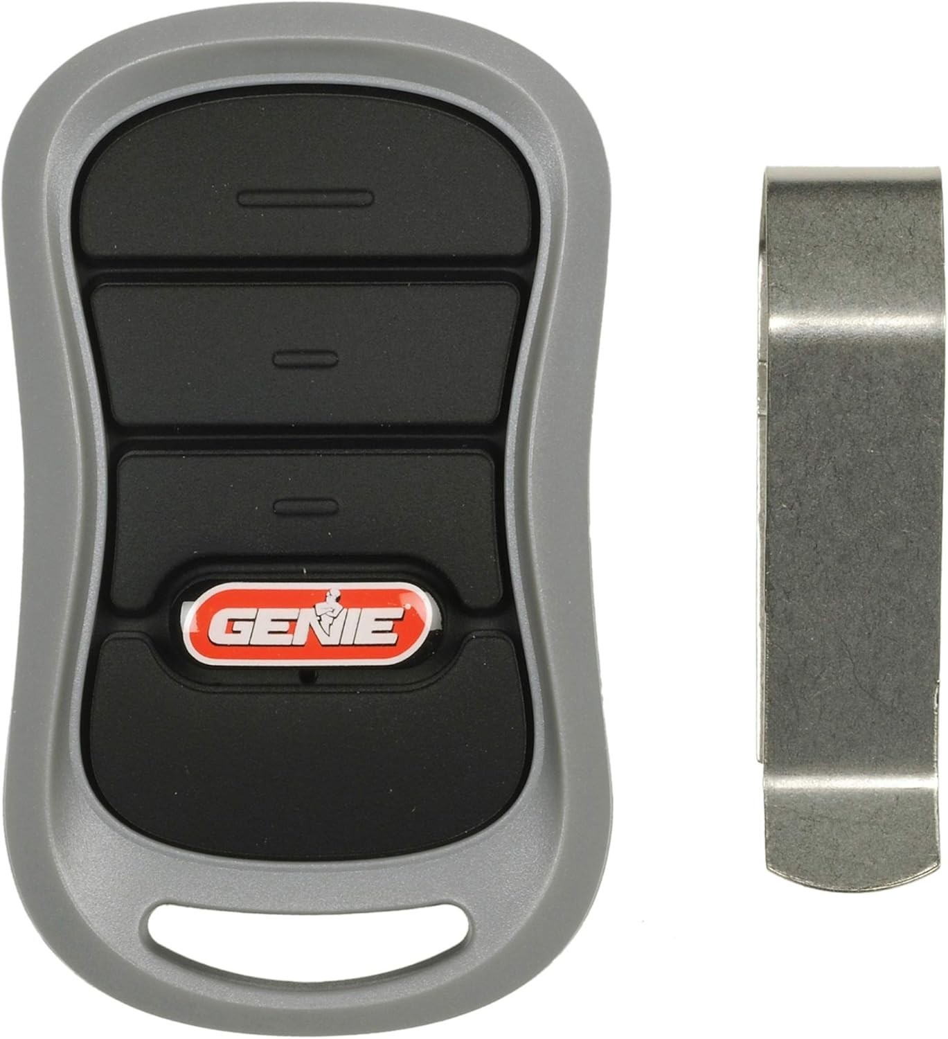 Genuine GENIE G3T-R 3-Button Intellicode Garage Door Opener Remote w/ Visor Clip gallery