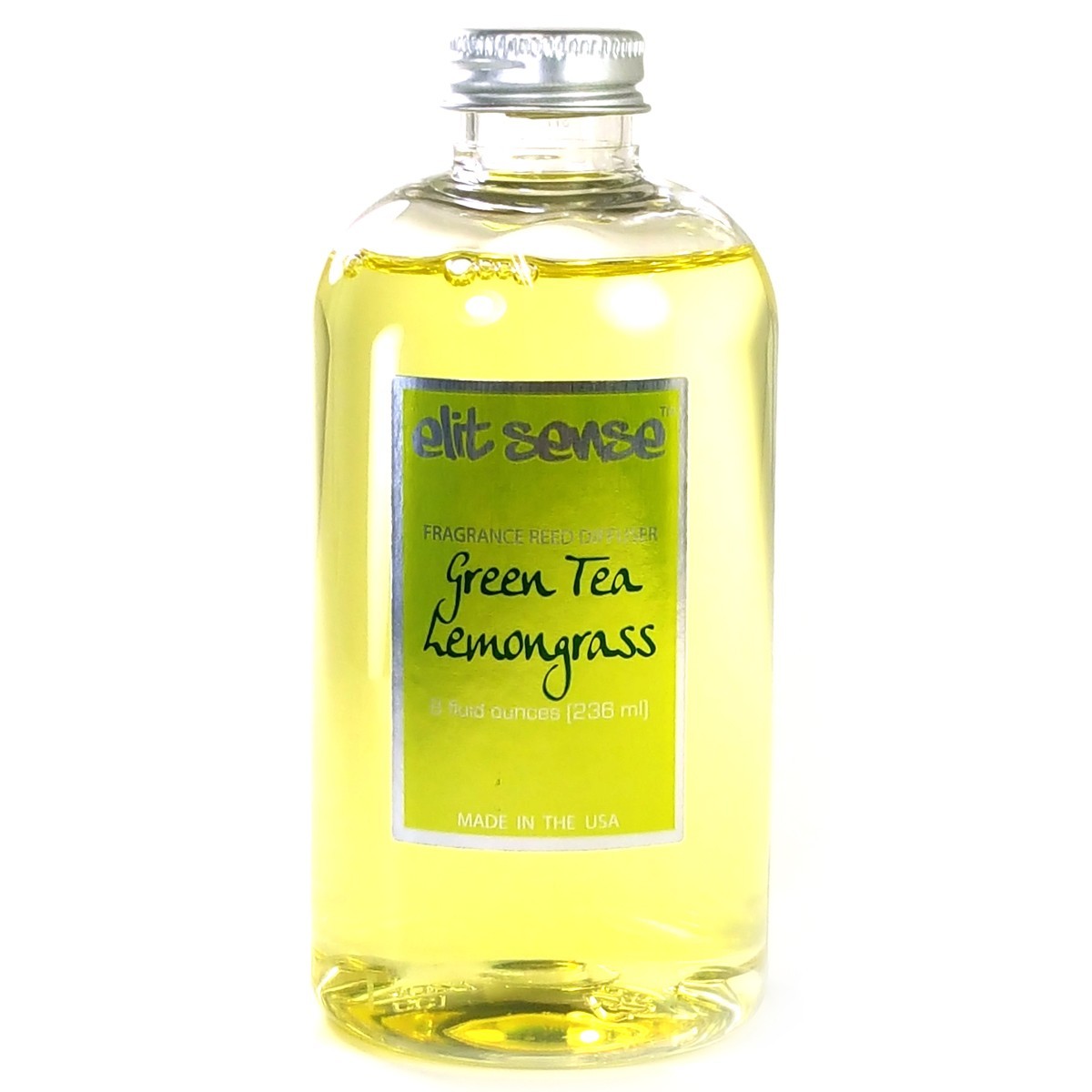 Green Tea Lemongrass Reed Diffuser Refill Oil, 8 oz gallery