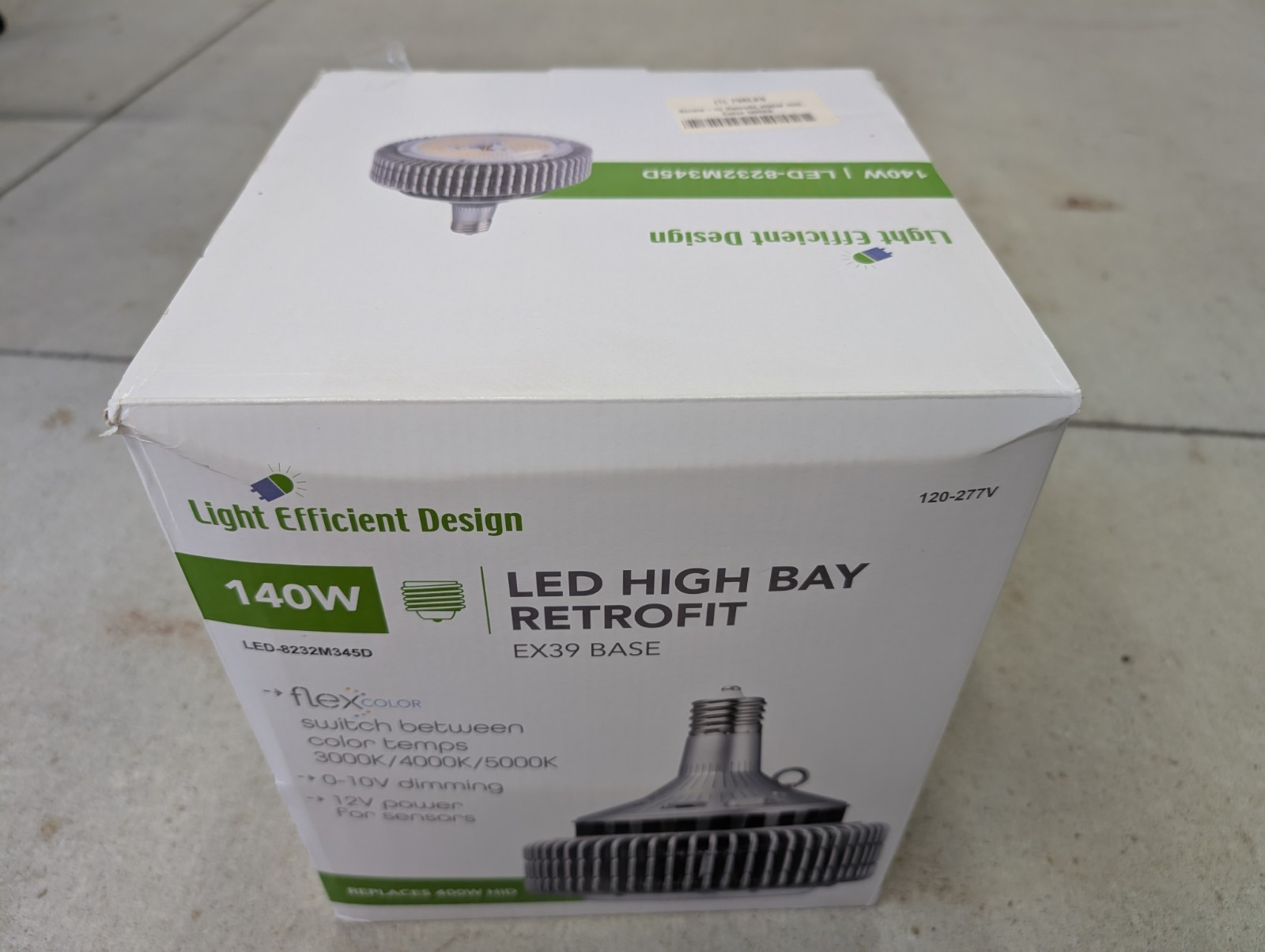Light Efficient Design High Bay Bulb gallery