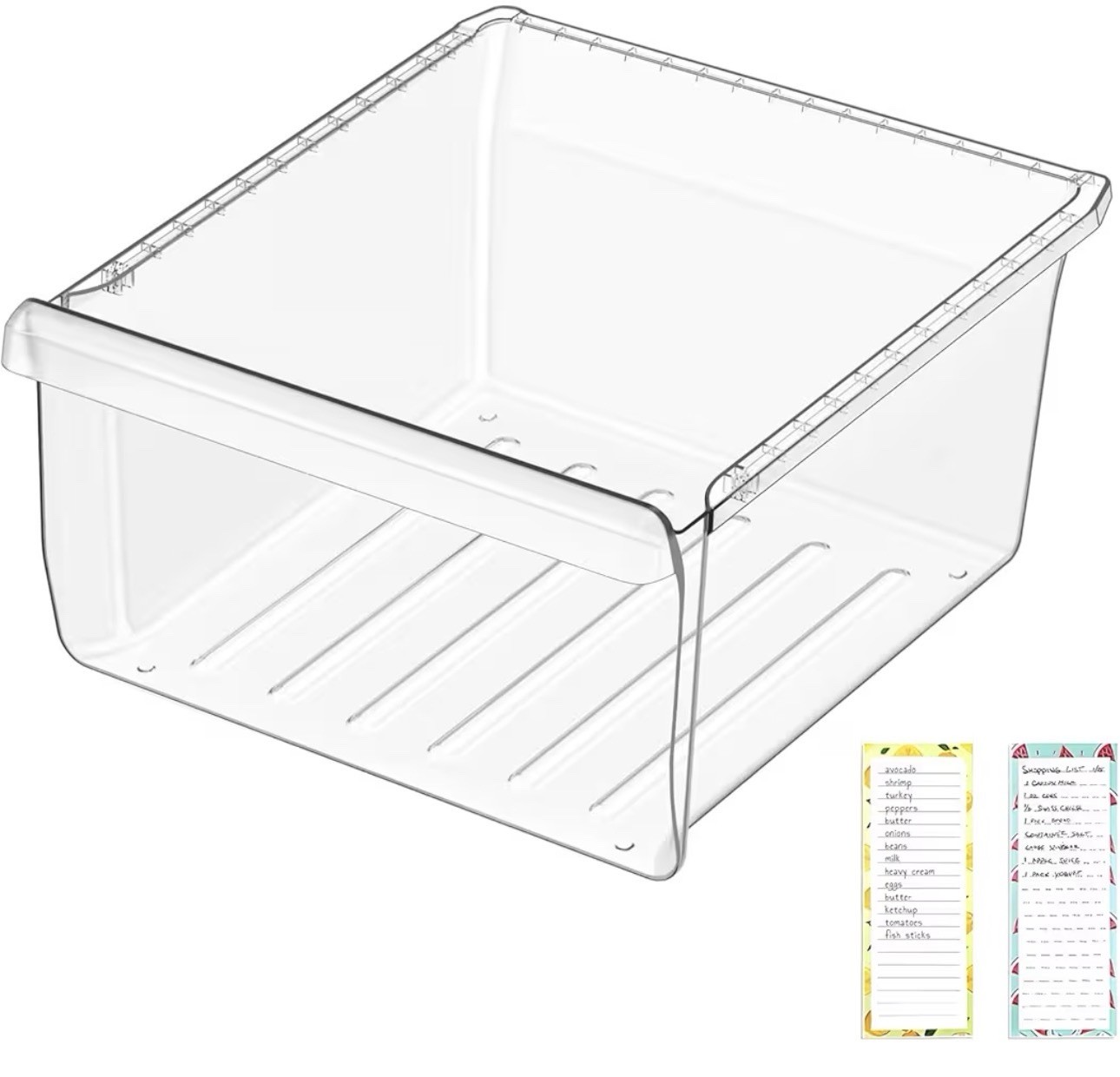 Vegetable Drawer ( Upper ) Compatible with SAMSUNG Refrigerator DA97-08693B gallery