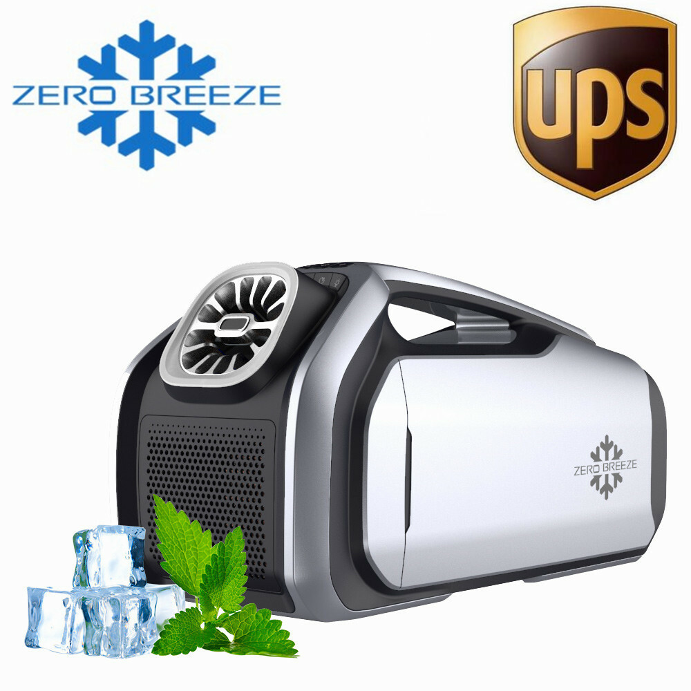 Zero Breeze Mark2 Outdoor Portable Mini Inverter Air Conditioner Air Cooler gallery