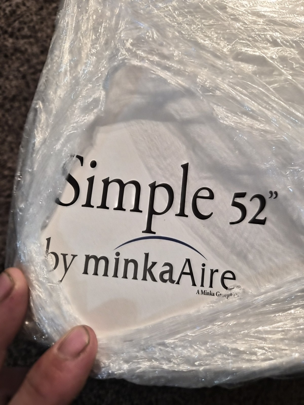 Minka-Aire Simple 52" Ceiling Fan - Coal gallery