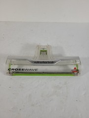 Bissell CrossWave Replacement Brush Roll Window Cover Nozzle Clear Green 1608684