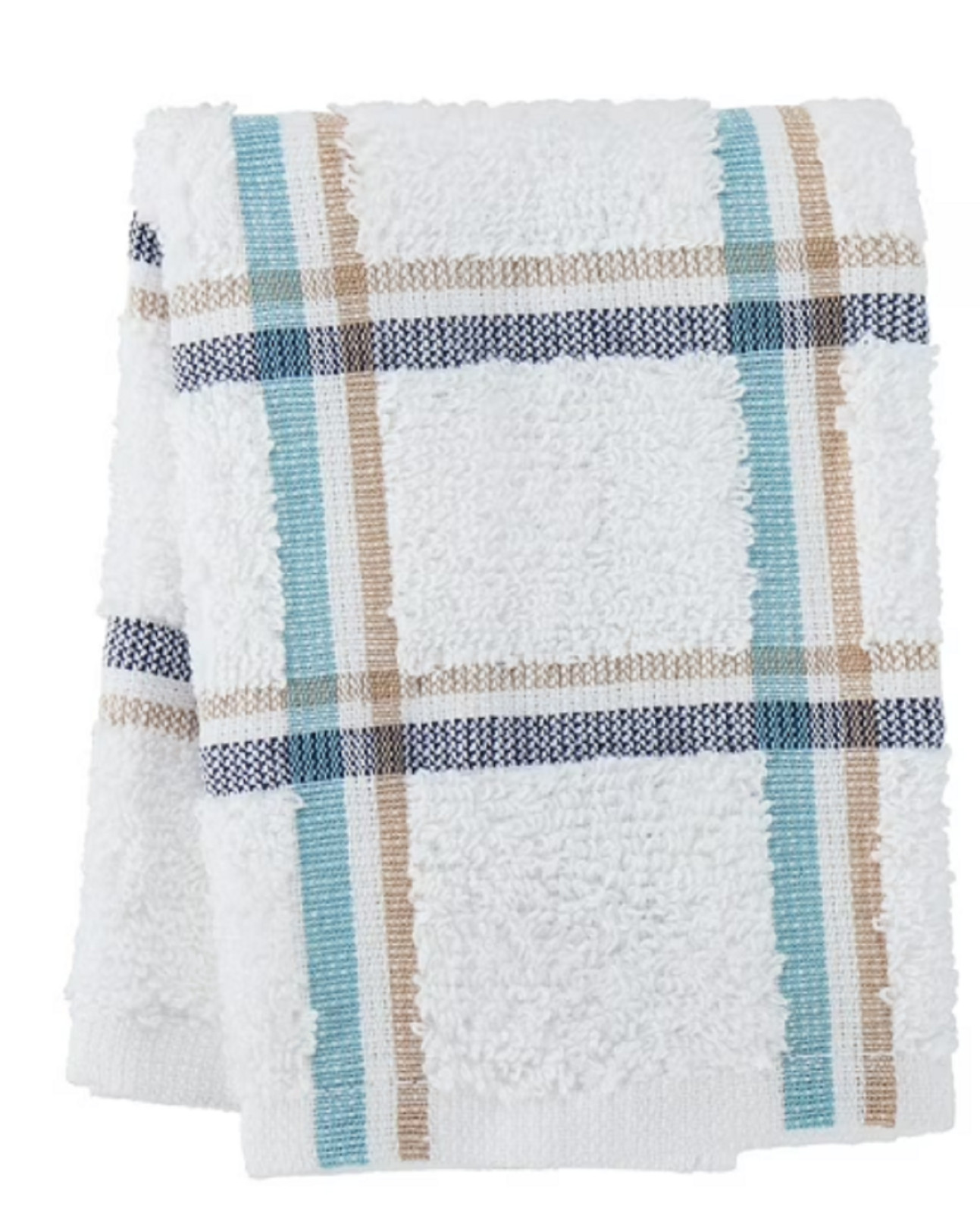 Mainstays 4-Pack 12”x12” Woven Kitchen Dish Cloth Set, Multi gallery