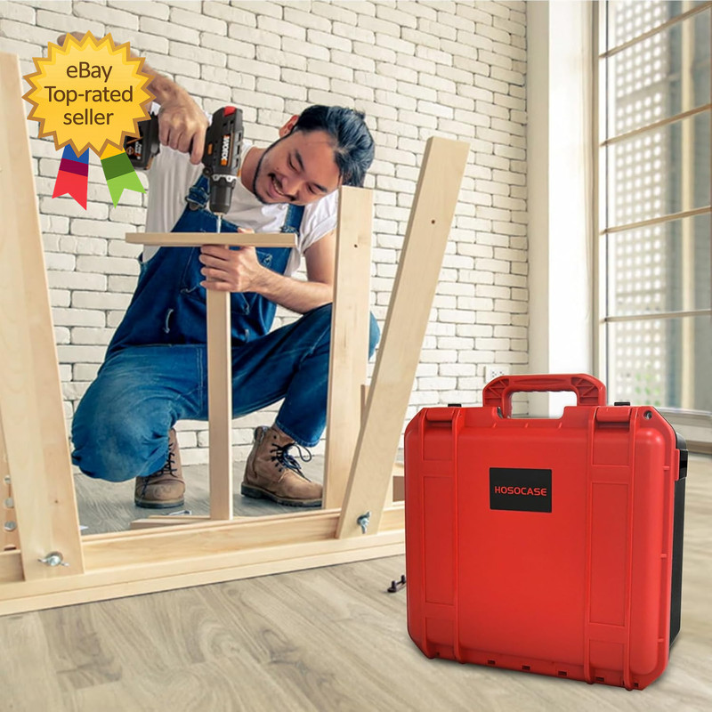 Tool Case for Milwaukee M18 Impact Drill Driver Combo Kit Tool Box for Milwauke gallery