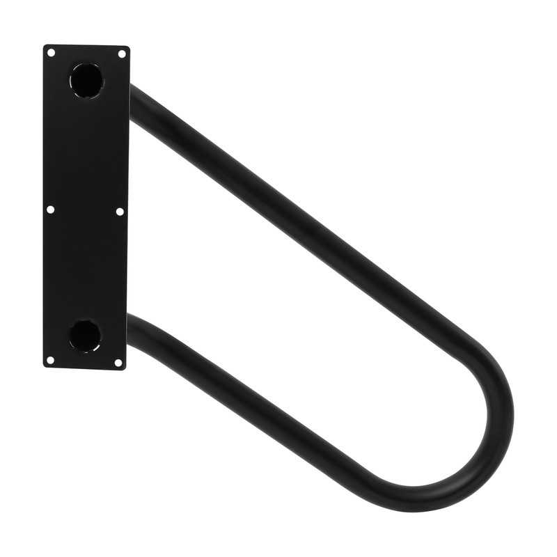 Left Side Wall-Mounted Handrail U-Shape Safety Handle 1-3Step Stair Hand Railing gallery