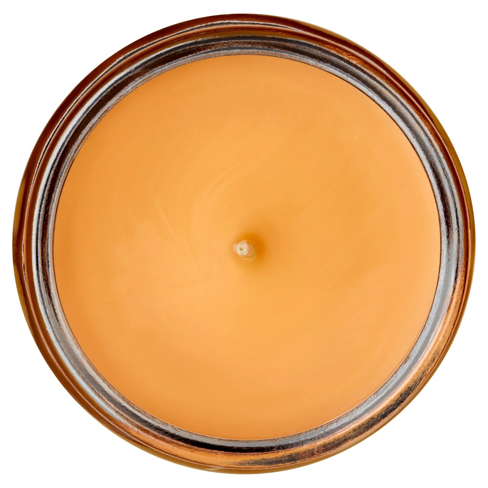 Mainstays Single-Wick Scented Glass Jar Candle, Salted Caramel Butterscotch gallery