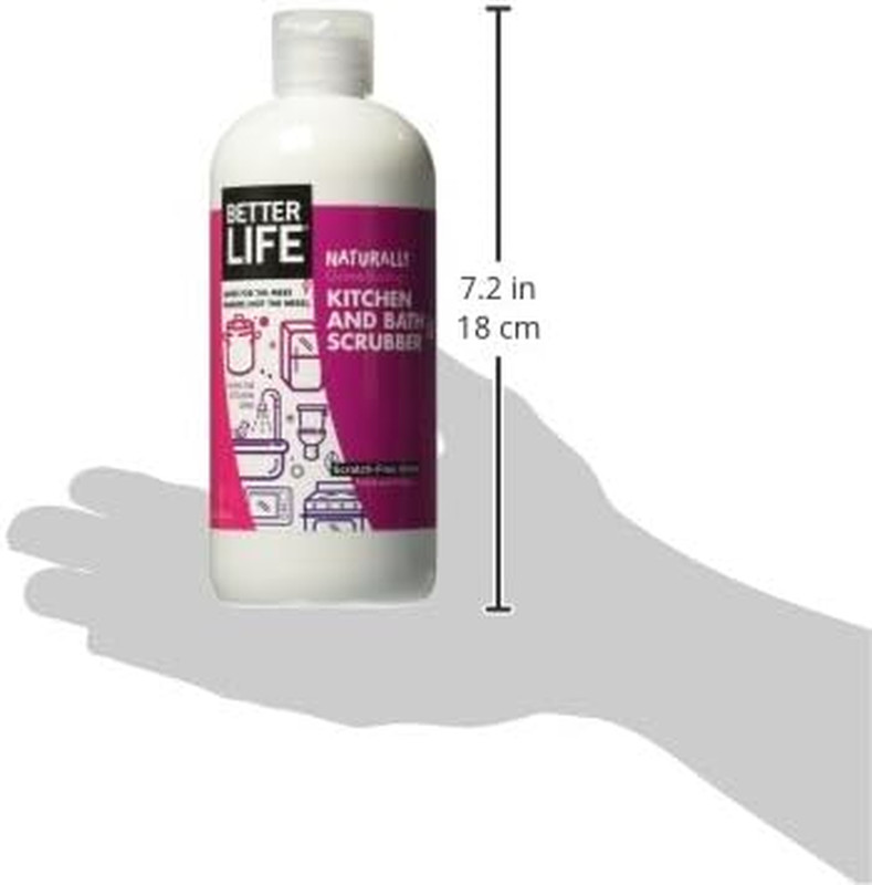 Sink Scrubber, Kitchen and Bath Cleaner, Tub and Tile Scrub, Stainless Steel and gallery