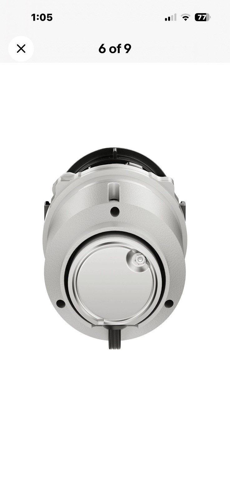 Waste King Garbage Disposal for Kitchen Sink with Power Cord Compact Food 1/3hp gallery