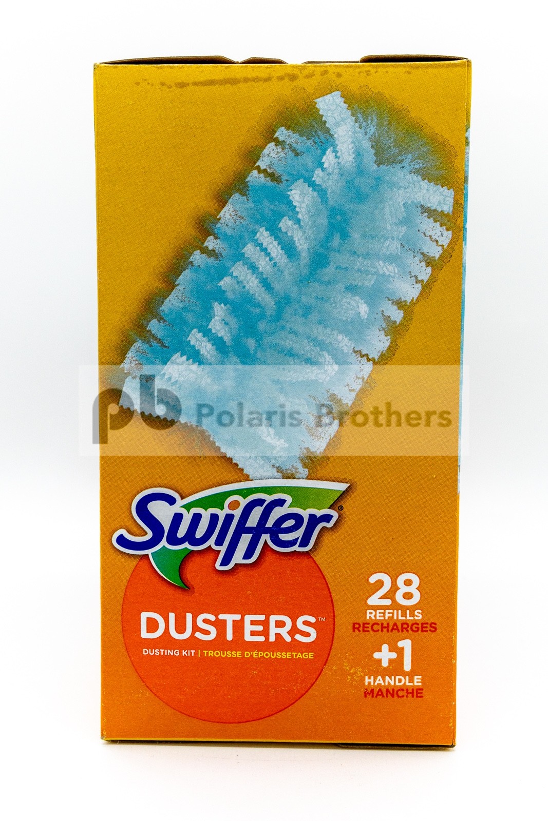Swiffer Dusters Multi-Surface Cleaning Refills, Unscented, 28 count with Handle gallery