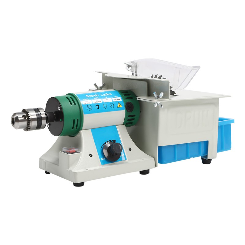 Multifunction Grinder Gem Cutting Machine Desktop Jewelry Grinding Polishing Saw gallery