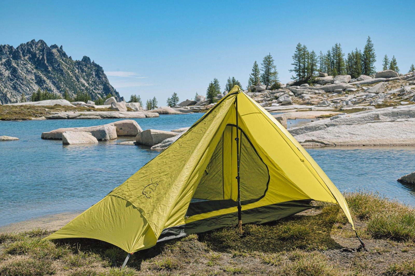 Trekker Pyramid | 1-Person Backpacking Tent gallery