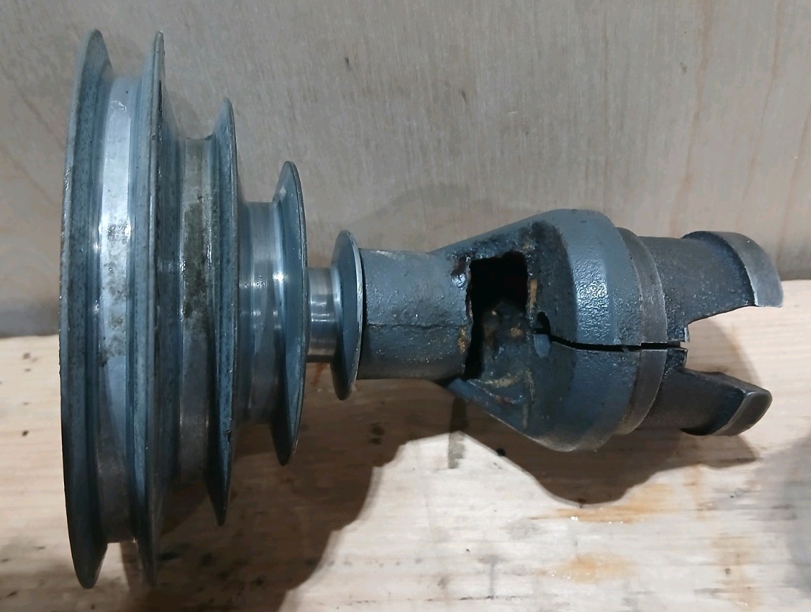 Atlas/ Craftsman Drill Press Slow Speed 4-Step Pulley W14-1A gallery