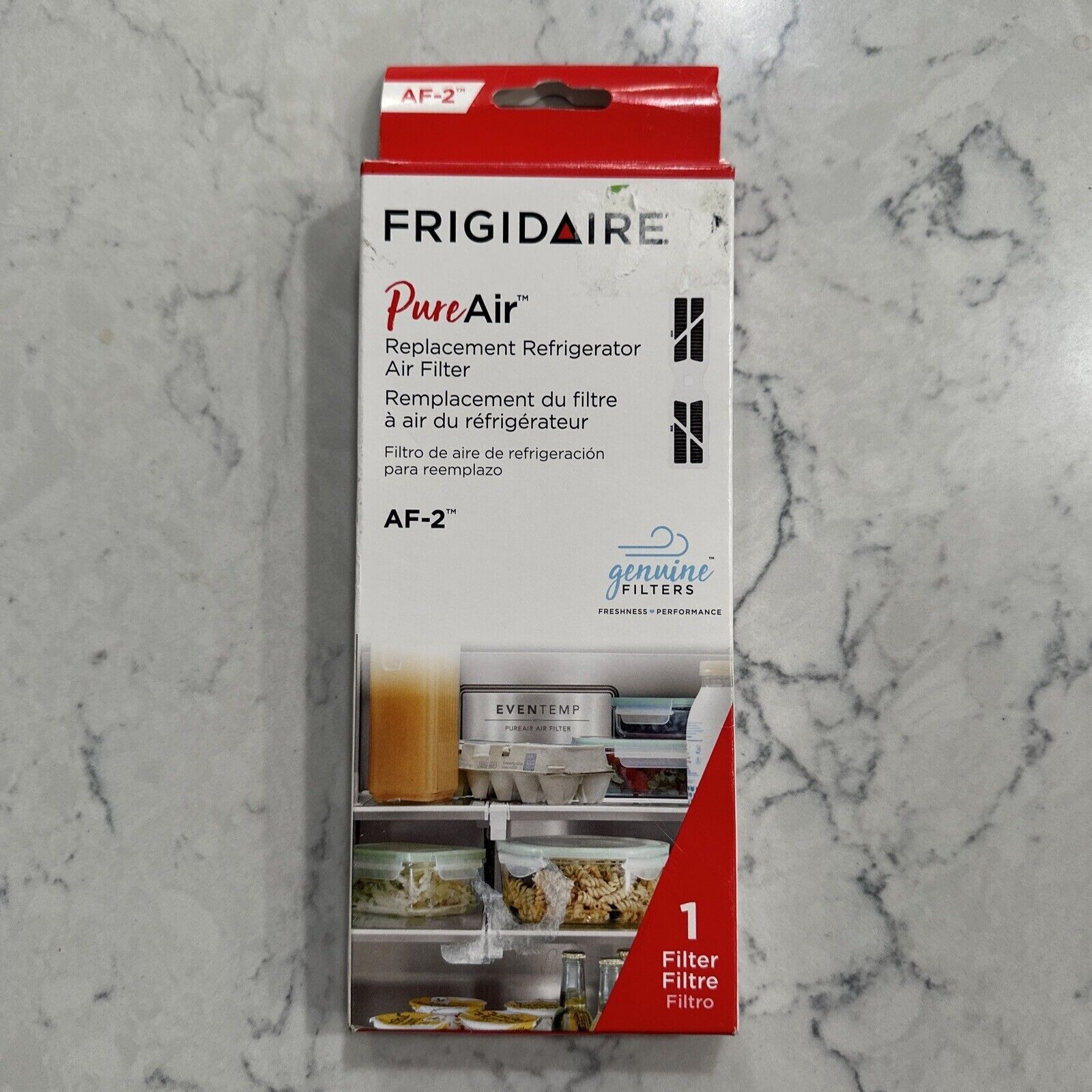 2 Pack FRGPAAF2 Pureair AF-2 Air Filter Compatible with Frigidaire FRGPAAF2 PAI gallery