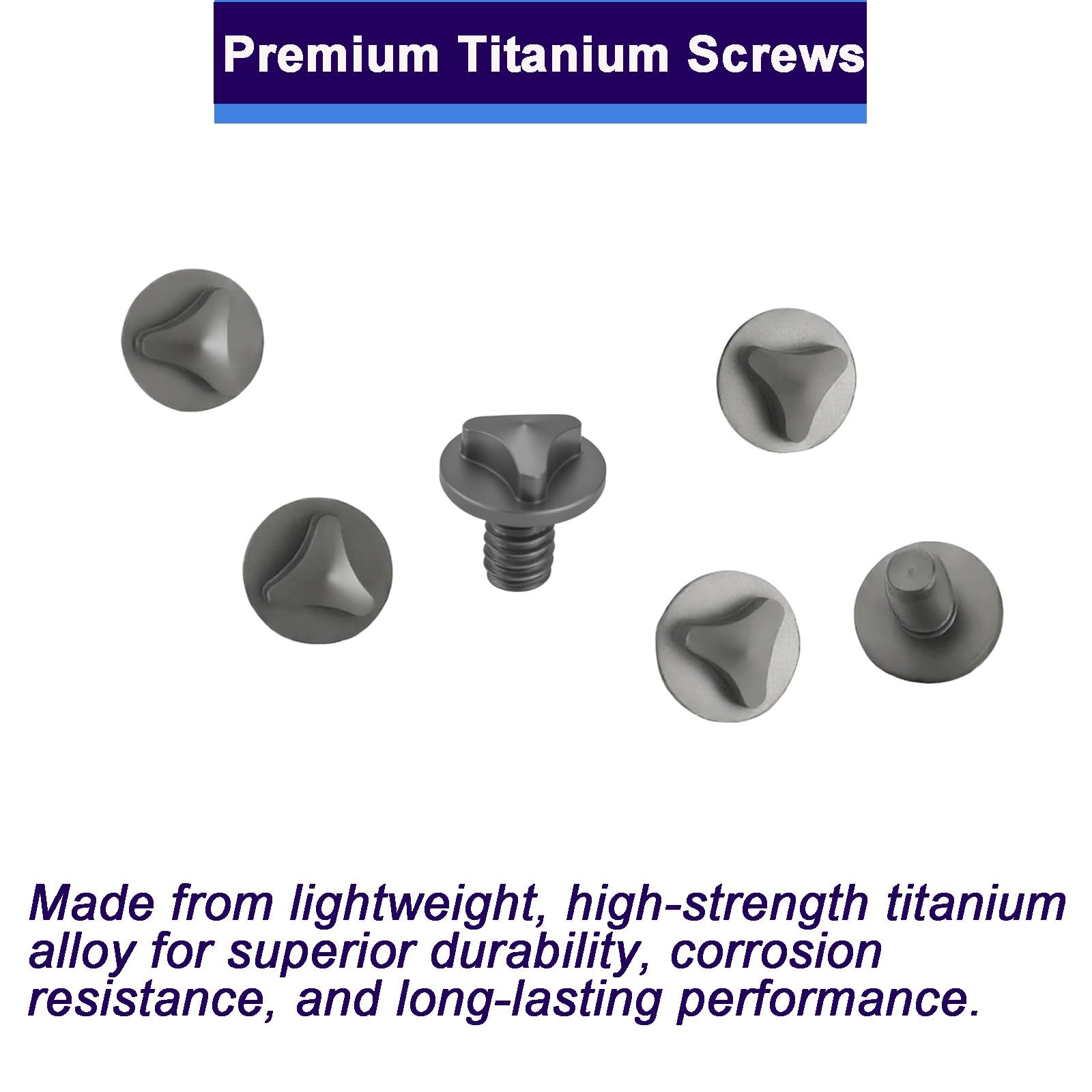 Triangle Screw & Driver Kit Compatible with 4 in x 0.7 in, as shown gallery