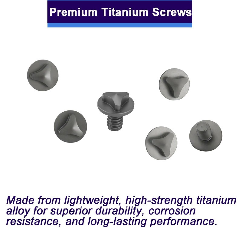 Triangle Screw & Driver Kit Compatible with 4 in x 0.7 in, as shown gallery