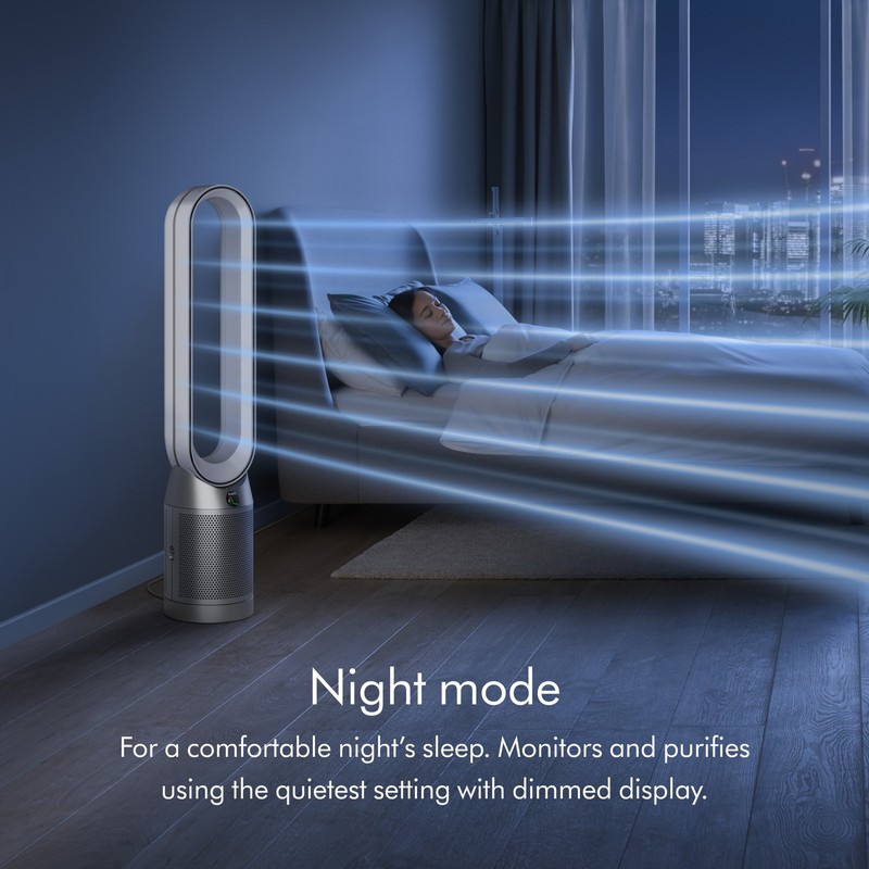 Dyson TP07 Purifier Cool™ Connected Fan | Black | Refurbished gallery