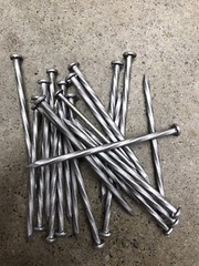 Hot Dipped Galvanized Spiral Deck Nails-3” – By the Pound