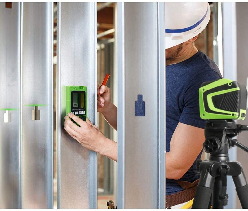 Huepar Self leveling Laser Level with Rechargeable Li-ion Battery Green Beam gallery